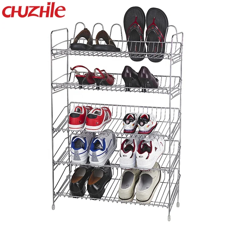 shoe rack steel