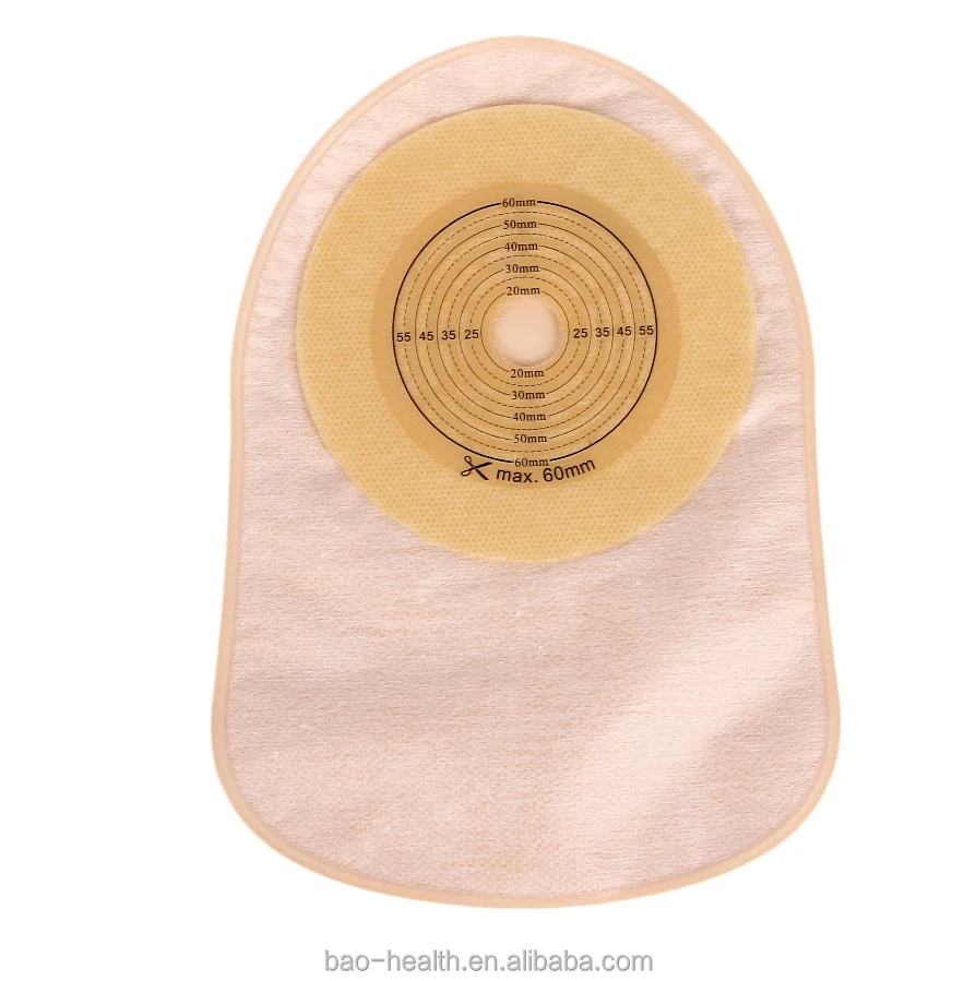 Ostomy Bag Beige Closed Bag 15 50mm Buy Ostomy Bag One Piece Closed Colostomy Bag Product On Alibaba Com