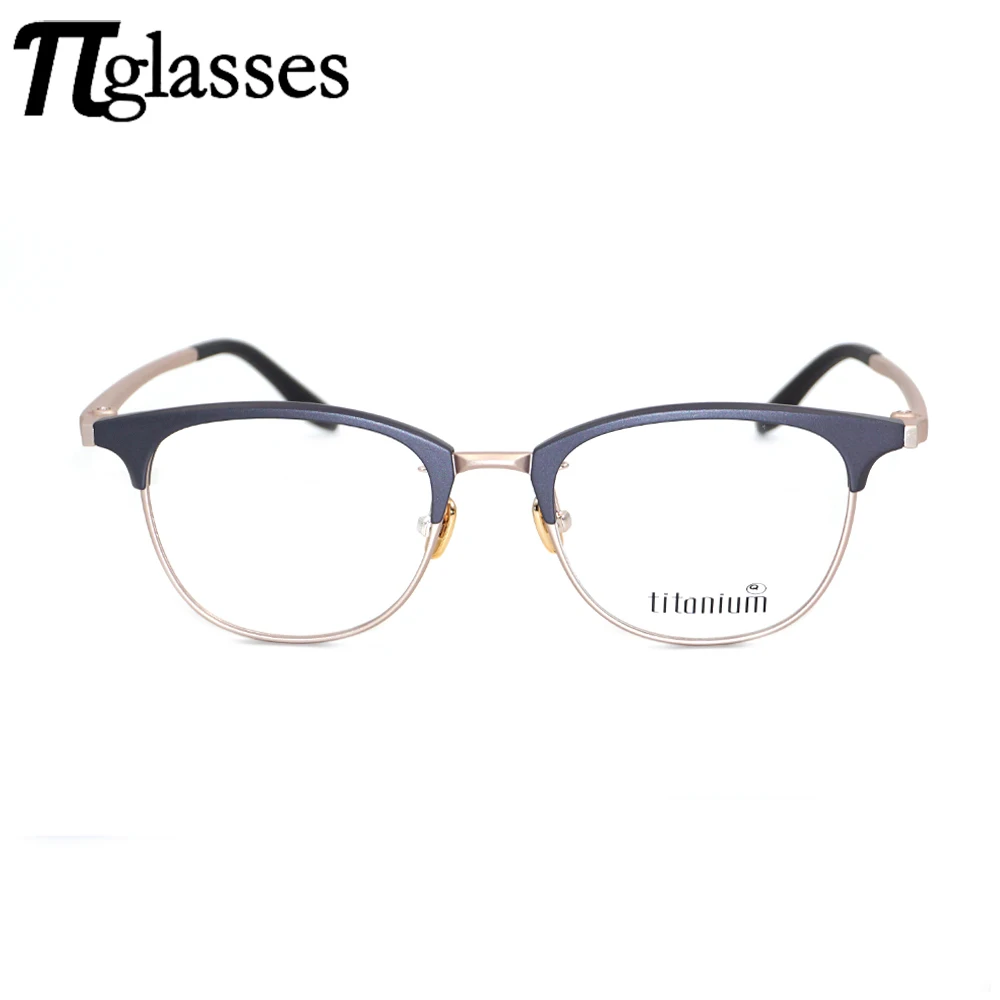 Latest Model High Quality Spectacle Ultem Eye Glasses Frame Titan Eyeglass Frames