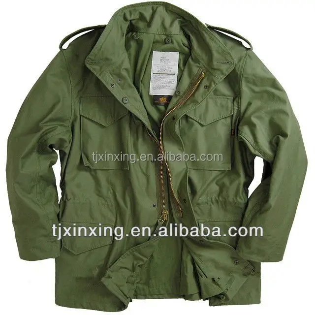 men's winter jacket olive green