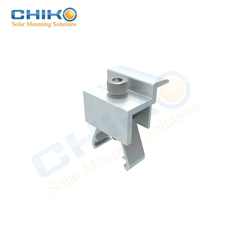 Крепление на солнечных батареях, средний конец, зажимы для панелей солнечных батарей