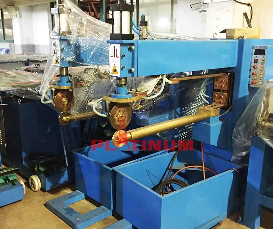 HAVC Air Duct Seam Welding and Stitch Welder Machine