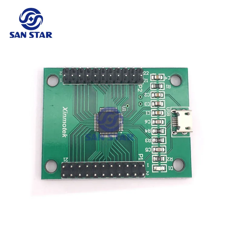 2 игровых USB-контроллера Jamma Arcade работает на ПК, PS3 ,Linux и MAC-аркадные детали