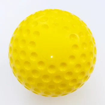 20 Balles De Baseball Jugs 9 Pouces - Jaunes, Sans Piqûres, Pour Machine Lanceuse