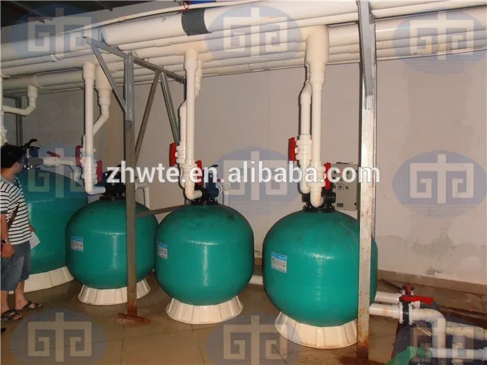 Swimming Pool Bead Filter Koi Pond Bead Filter Sand Filter Aquaculture