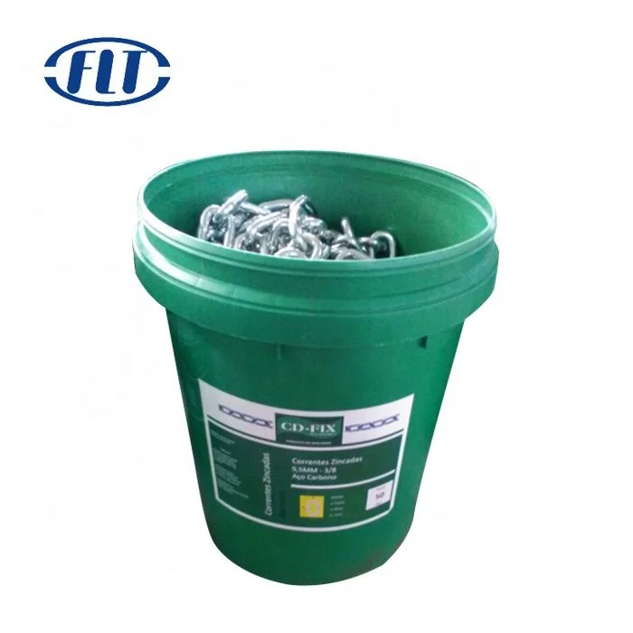 Хорошо сварная короткая электрогальванизированная британская звеньевая