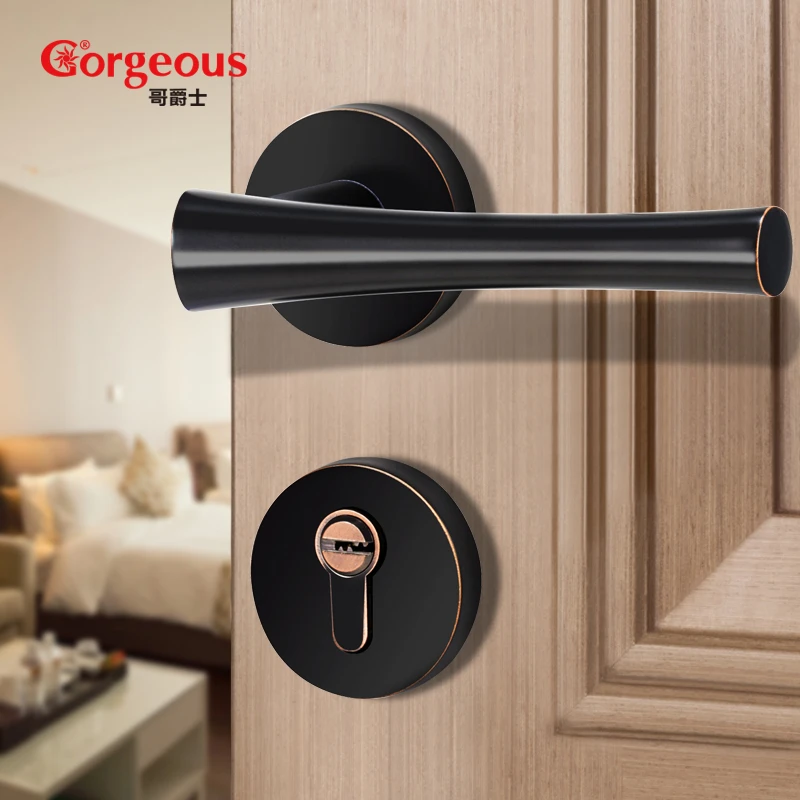 A3635 door guard lock wood sliding door lock security door lock