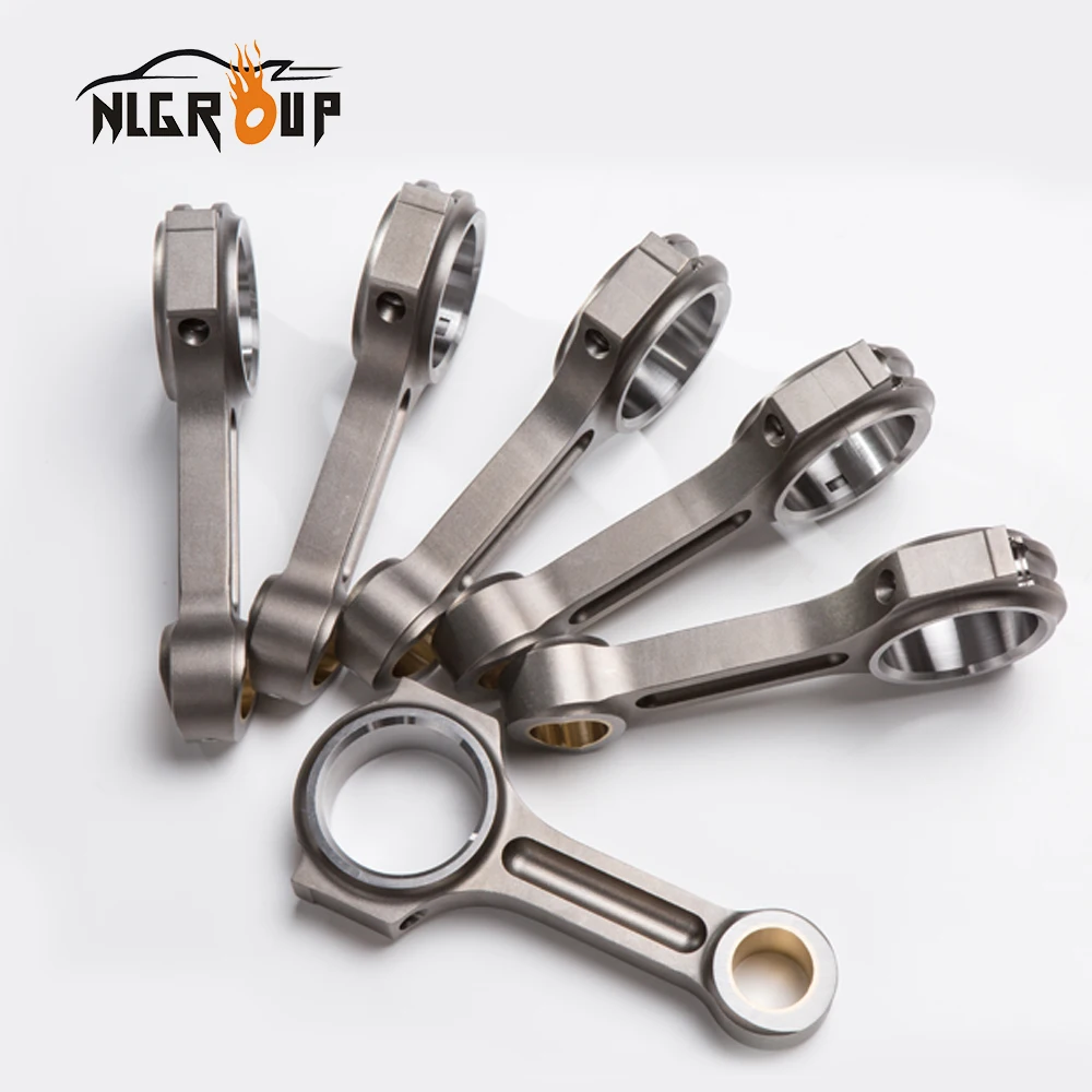 Racing Forged Parts for Opel C20xe Crankshaft Forged 4340 Steel Connecting Rod