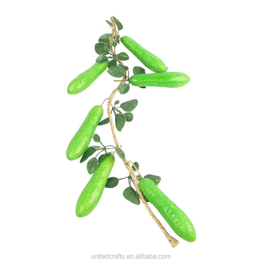 10x Assorted Hanging Artificial Fake Fruit Garlands Wholesale Job Lot