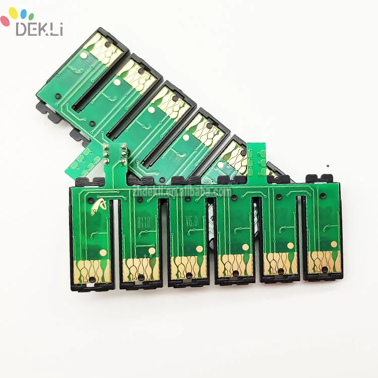 6 Color Chip for epson ARTISAN 1430 Reset Chip CISS Chip