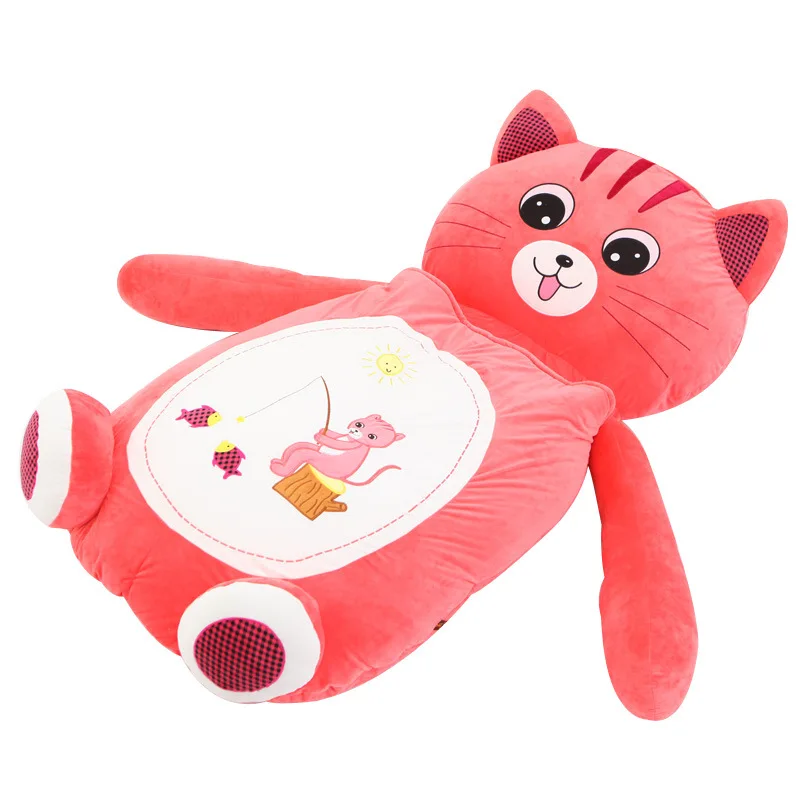 子供または大人のカスタムぬいぐるみベッド用の猫型ぬいぐるみベッドぬいぐるみマットレス Buy 豪華なベッド 豪華なマットレス ぬいぐるみ Tuffed ベッド Product On Alibaba Com