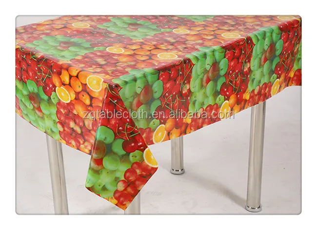 custom plastic tablecloths