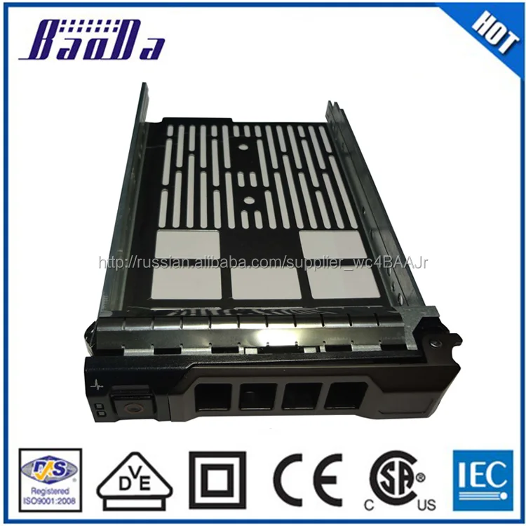 F238f 0F238F SAS SATA 3.5 дюймов HDD кэдди для Dell