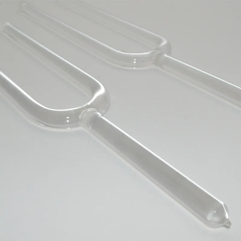 Высокочастотная вилка с кварцевым кристаллом для звуковой терапии и музыки