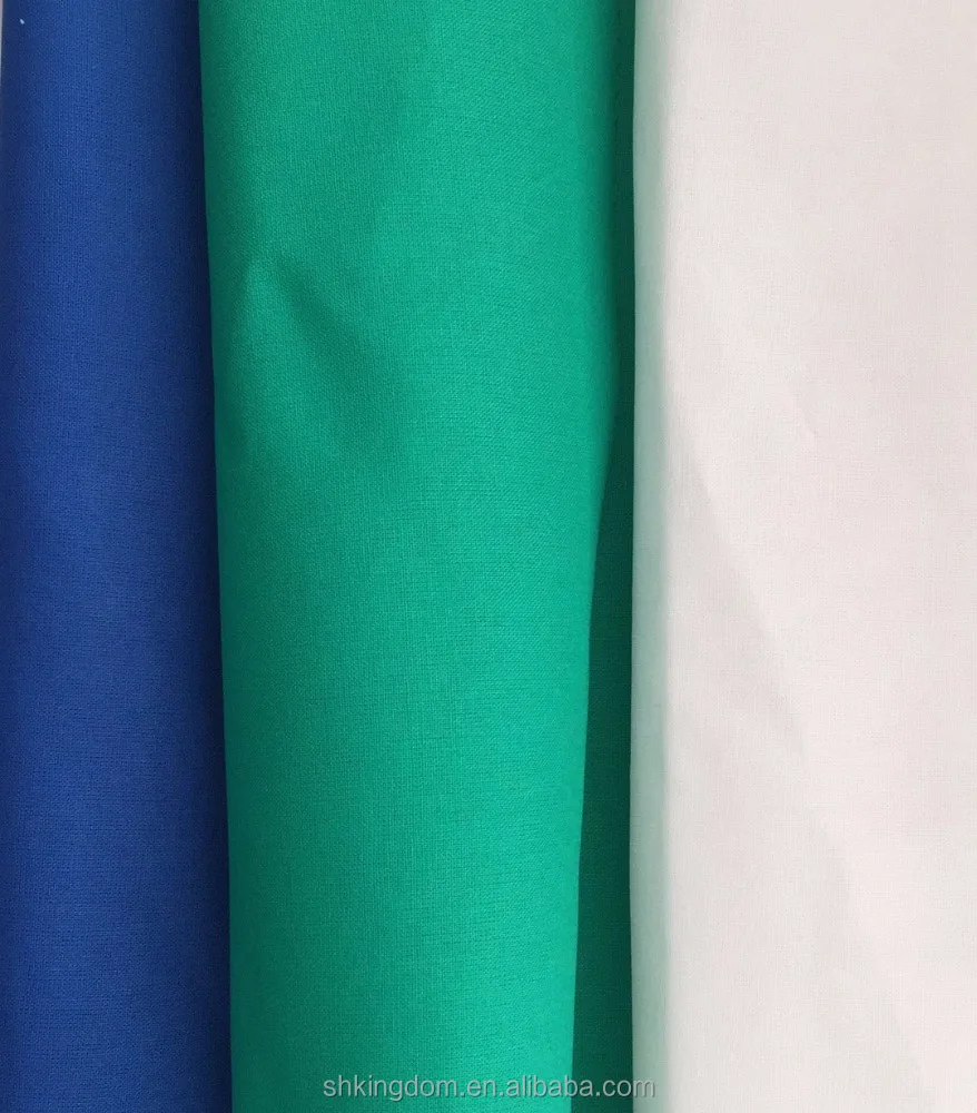 Хлопковая простая ткань