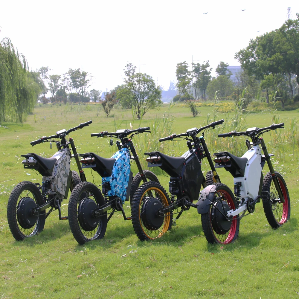 Китайский самый мощный мотор 8000 Вт, электровелосипед Enduro 72 в для продажи