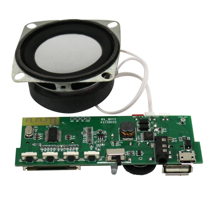 Factory supply wireless pcb sound talking musical chip module