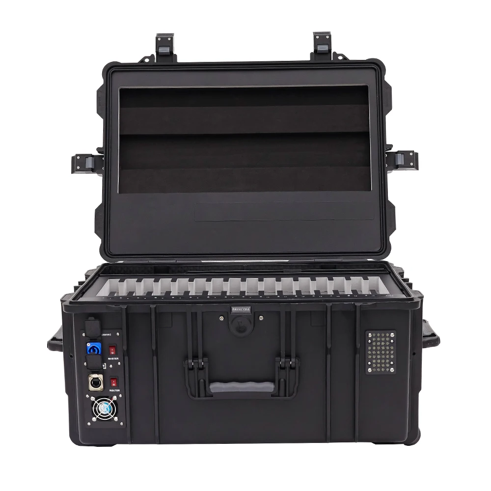 
F2-16S обучающий пластиковый планшетный шкаф для хранения и зарядки с синхронизацией 