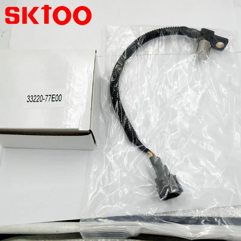 Crankshaft Position Sensor For Suzuki Grand Vitara, Baleno, SX4 | Replaces 33220-77E00, 3322052D01, 91174660