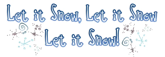 let it snow facebook covers