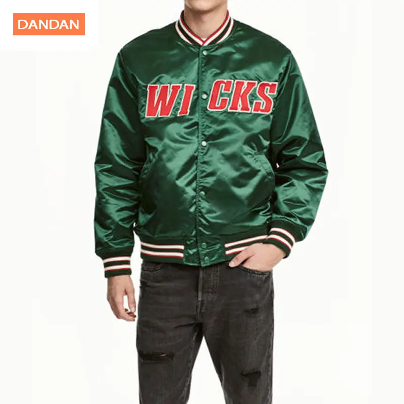 Wicks discount baseball jacket