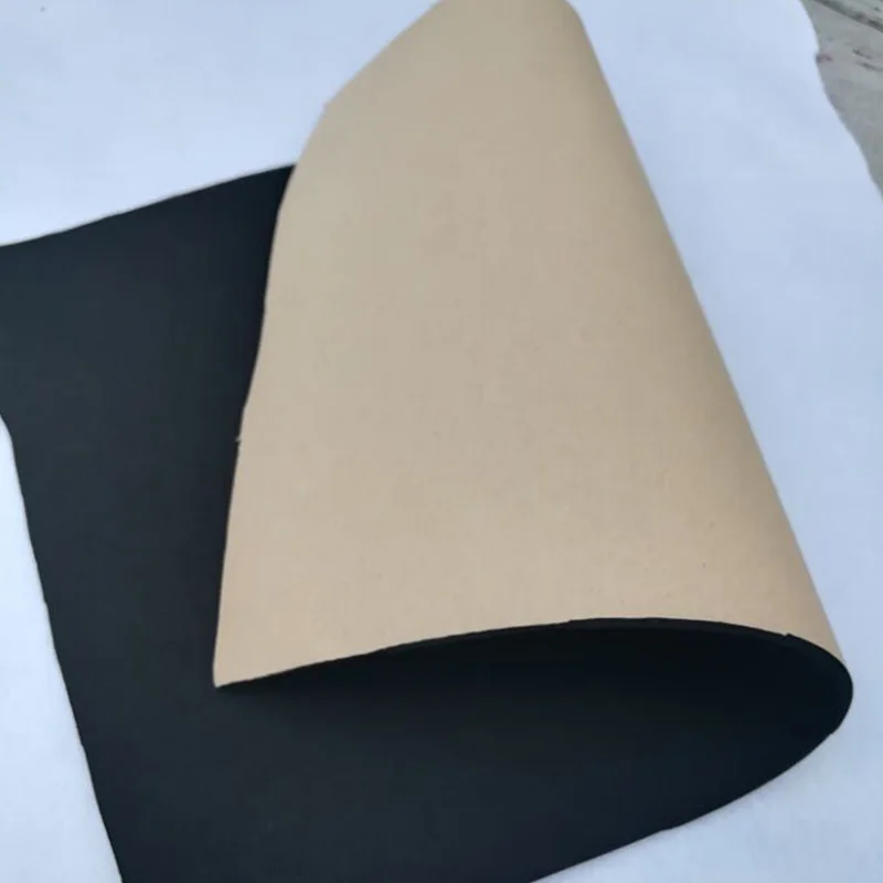 
 Профессиональный самоклеящийся Неопреновый резиновый лист с прочной прочностью для обуви или прокладки для футбольной защиты голени/накладок  