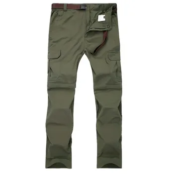 Women's Zip Off Cargo Pantslightweight Hiking Cargo Trousers Pants ...