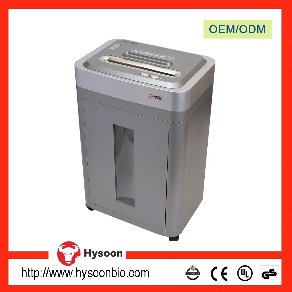 engineering drawing paper cross cut paper shredder with 6 sheets