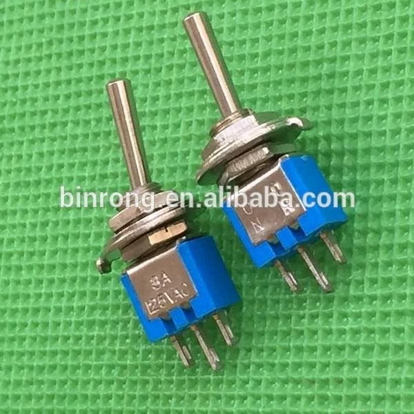 Gazechimp 5x On / Off Mini-miniature Interrupteur à Bascule Modèle