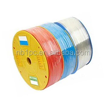 Полиуретановые ПУ трубки для пневматики воздушный шланг рулон