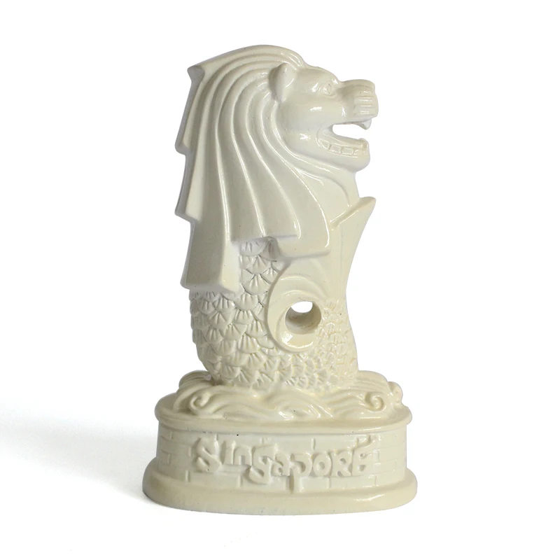 樹脂お土産トロフィーシンガポールマーライオン像| Alibaba.com