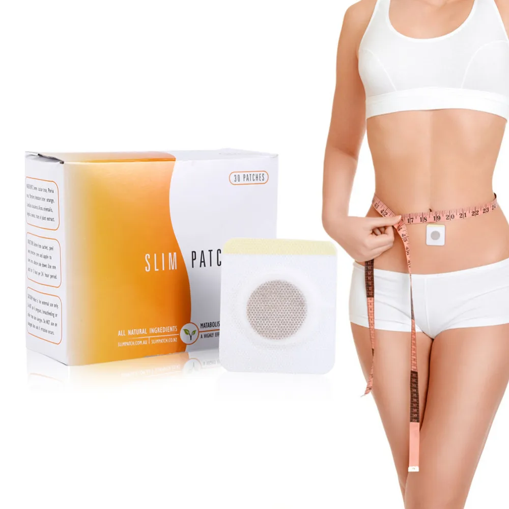 Korean Version Belly Button Slimming Stick Body Fat Removal Shaping Tool Fat Burning Tape Natural Therapy Safe and Effective 