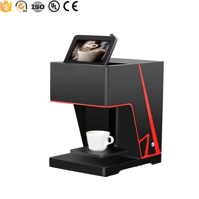 2024 high performance coffee printer machine/3d