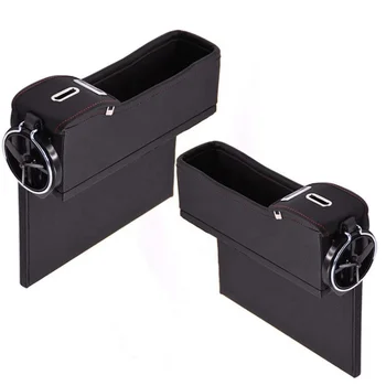 4 color Multifunction Auto Vehicle Seat Cup Cell Phone Drink storage box car ashtray cup holder