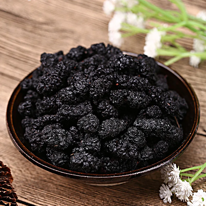 dried mulberry leaves mulberry fruit extract melanin powderdried