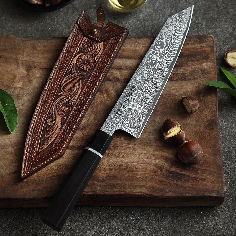 Handmade Professional 8.5 Chef Knife - Baja