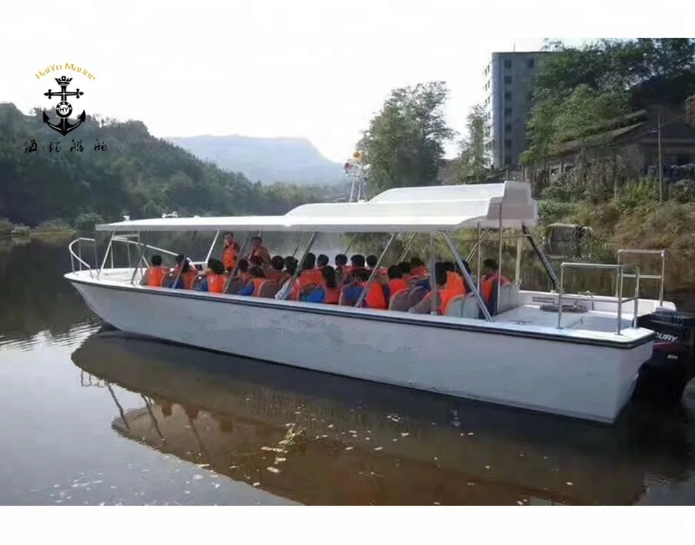12m Aluminum Cabin Passenger Ship Ferry Boat