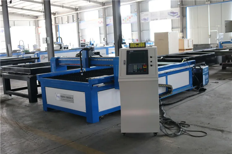 Good Price Plasma Cnc Cutting Machine Worktable Machine with Huayuan Plasma Generator
