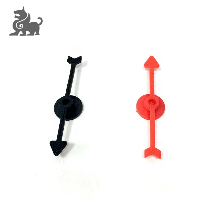 Set De 20 Flechas Giratorias De Plástico De 10 Cm – 5 Colores, Reutilizables Para Juegos De Mesa, Probabilidad Y Actividades Escolares