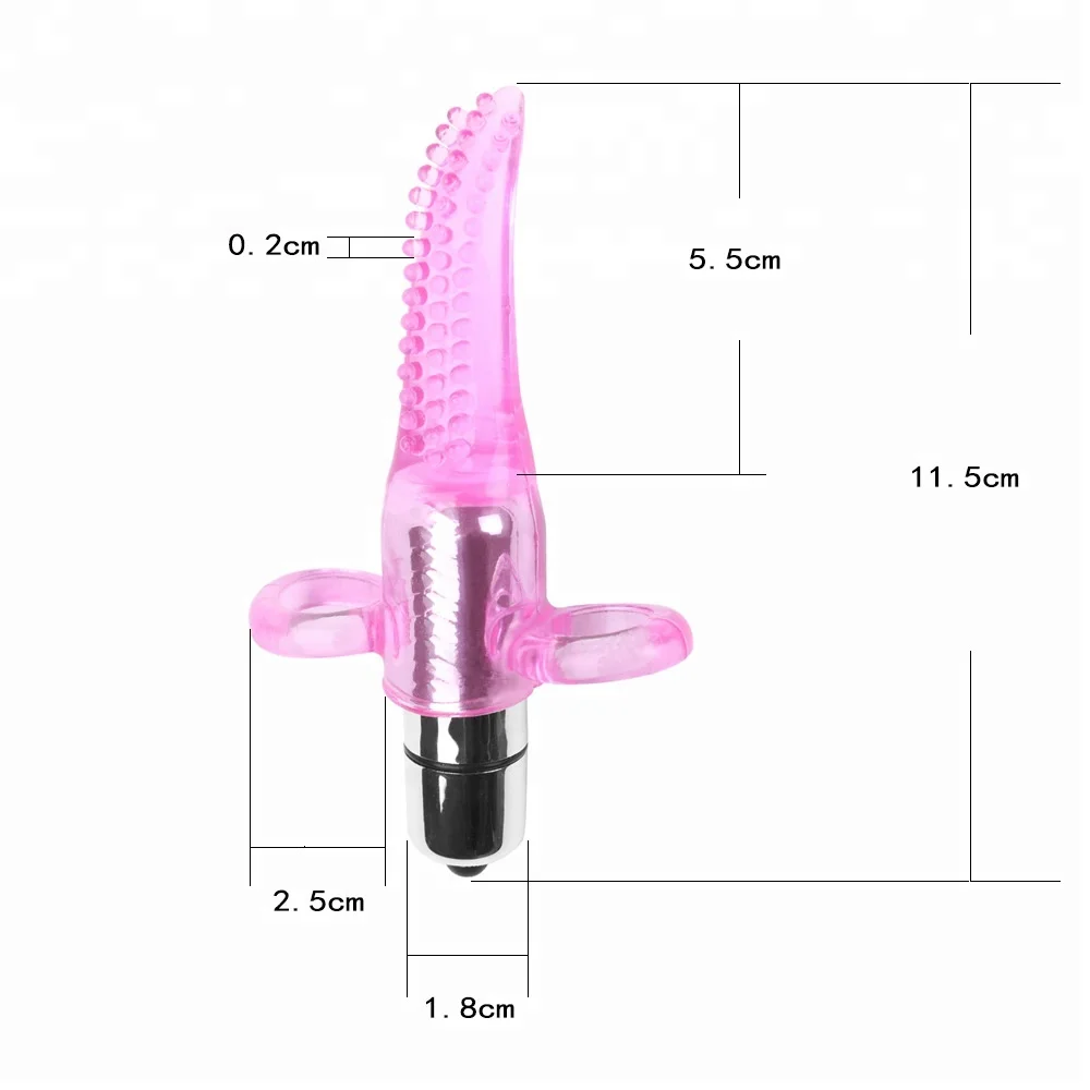 Kleine Zunge Design Vagina Klitoris Vibrator Diskreter Versand Hot Sex Toys