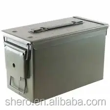 Черный оливковый зеленый Металл M19A1 M2A1 PA60 PA108 PA120 M548 30 CAL ammo