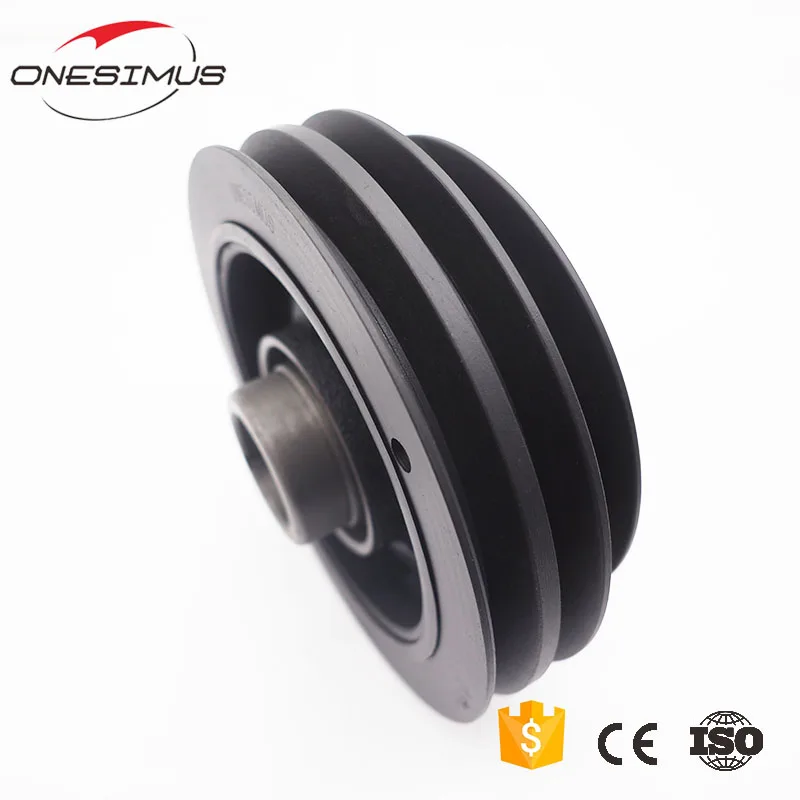 Original Japanese Diesel Engine Auto Parts 1KZ Crankshaft Pulley 13408 - 67020