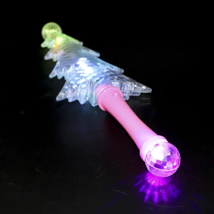 
Новинка, подарки для вечеринки, Рождественская елка, светодиодная мигающая палочка, Рождественская гирлянда для детей 