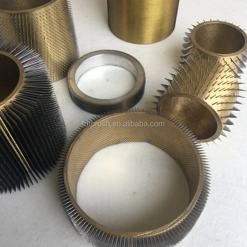 Tdf Brush Punch Perforating Pin Roller Buy Perforating Pin Roller