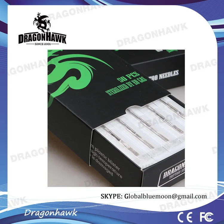 wholesale professional dragonhawk tattoo needles 8rl