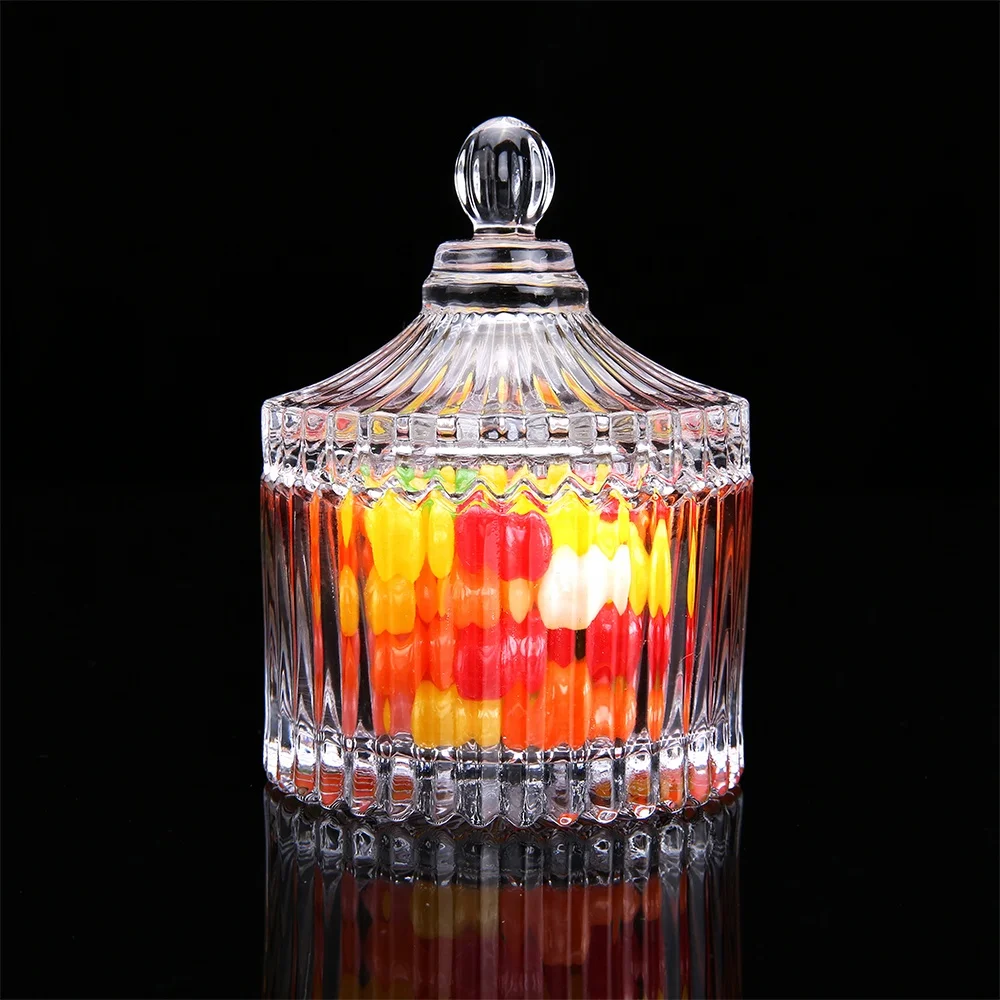 Masthome Bocal à Biscuits En Verre, 3,9L Bocal En Verre Transparent Avec Couvercle Hermétique, Pot Conservation Verre Cuisine Pour Stockage Des