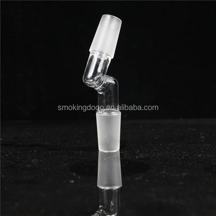 Wholesale High Borosilicate Glass Hookah Adapter 14mm To 10mm Glass
