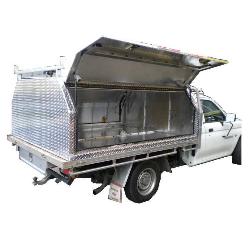 Dual cab deals tool box