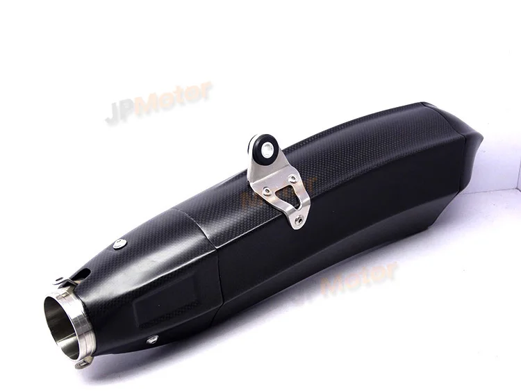 JPM Cobra серии 51 мм на входе углеродного волокна мотоцикл глушитель