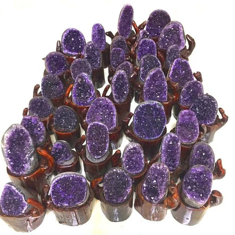 Factory Direct Cheap Small Amethyst Cave Geodes for Sale